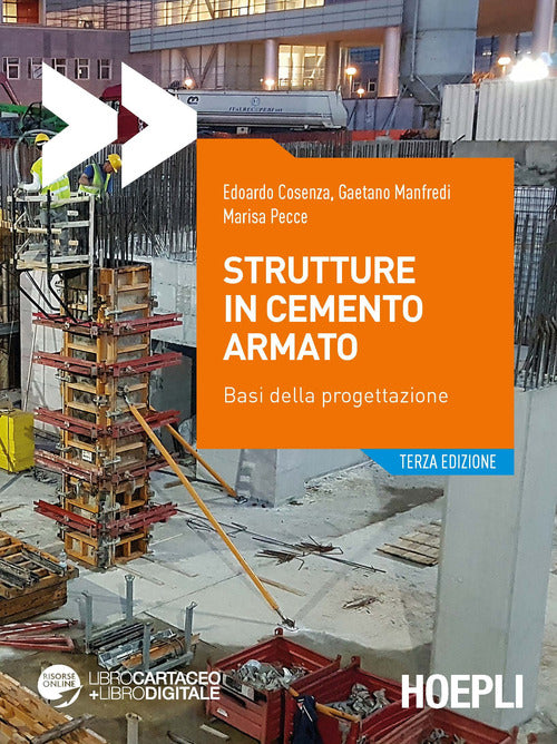 Cover of Strutture in cemento armato. Basi della progettazione