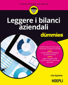 Cover of Leggere i bilanci aziendali for dummies