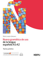 Cover of Nueva gramática de uso de la lengua española A1-A2. Teoría y práctica
