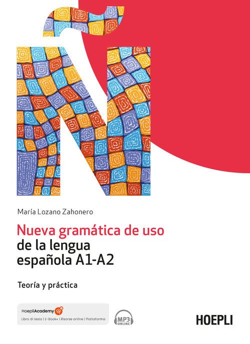 Cover of Nueva gramática de uso de la lengua española A1-A2. Teoría y práctica