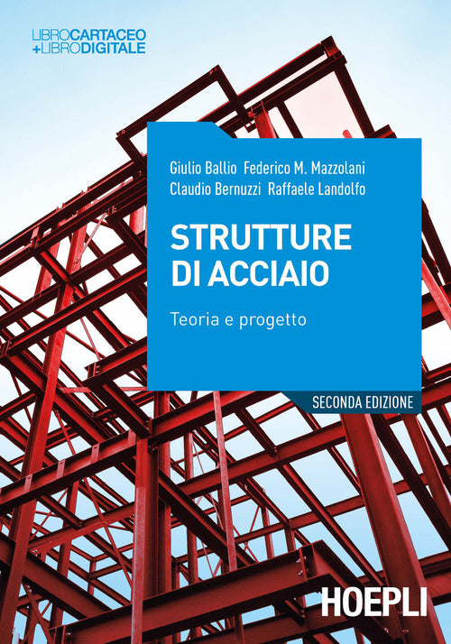 Cover of Strutture di acciaio. Teoria e progetto