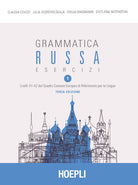 Cover of Grammatica russa. Esercizi