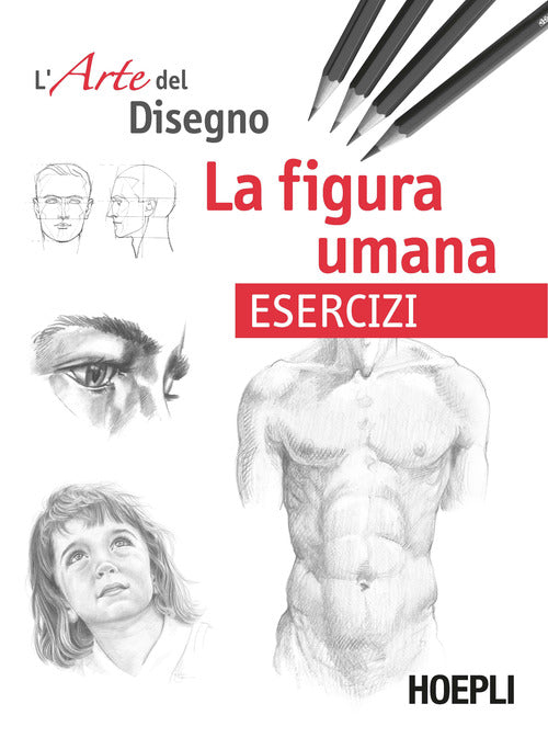 Cover of figura umana. Esercizi. L'arte del disegno
