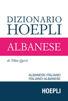 Cover of Dizionario di albanese. Albanese-italiano, italiano-albanese. Ediz. compatta