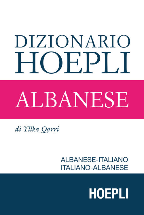 Cover of Dizionario di albanese. Albanese-italiano, italiano-albanese. Ediz. compatta