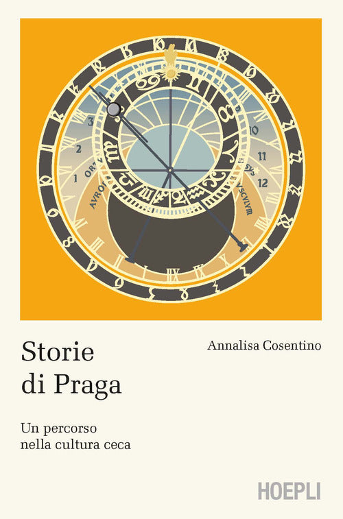 Cover of Storie di Praga. Un percorso nella cultura ceca