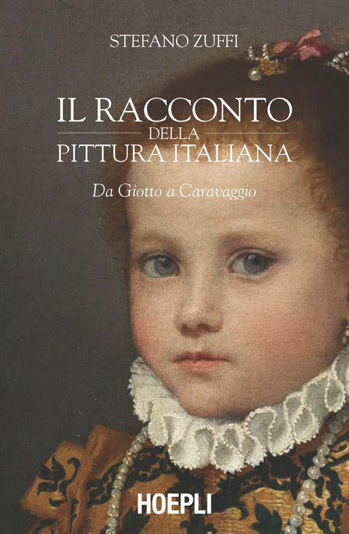 Cover of racconto della pittura italiana. Da Giotto a Caravaggio