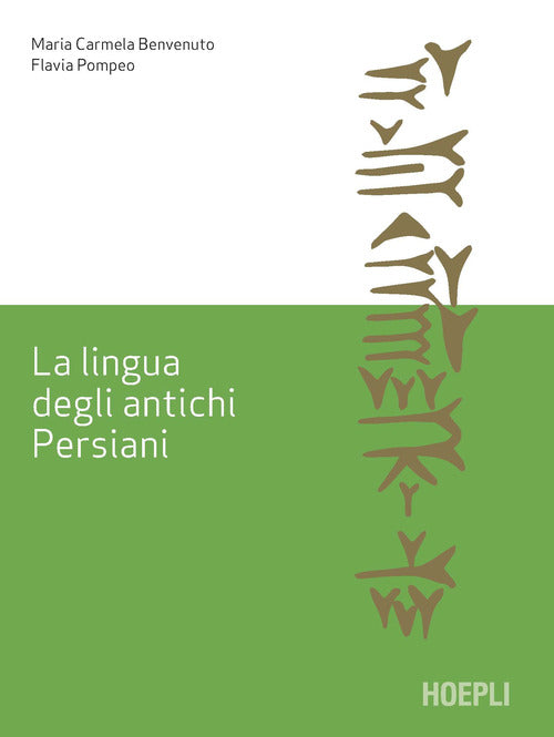 Cover of lingua degli antichi Persiani