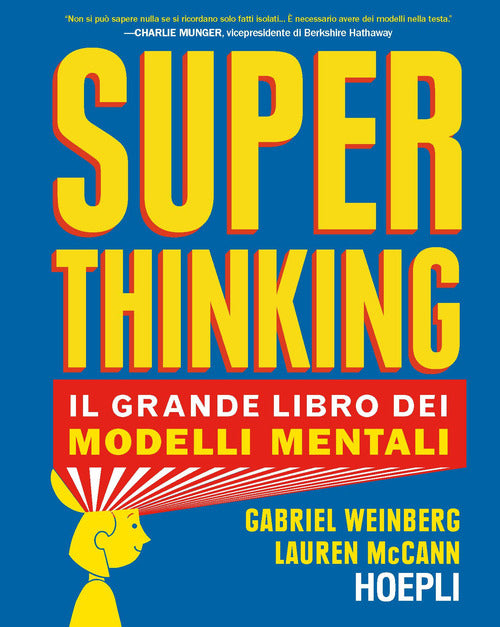 Cover of Superthinking. Il grande libro dei modelli mentali