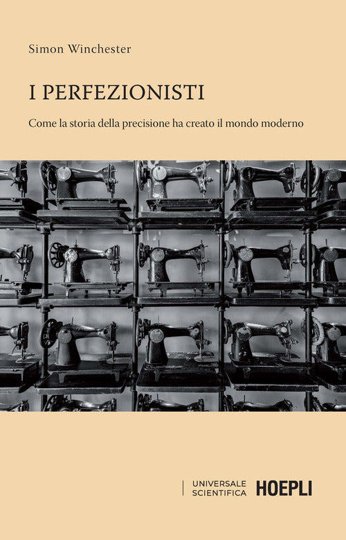 Cover of perfezionisti. Come la storia della precisione ha creato il mondo moderno