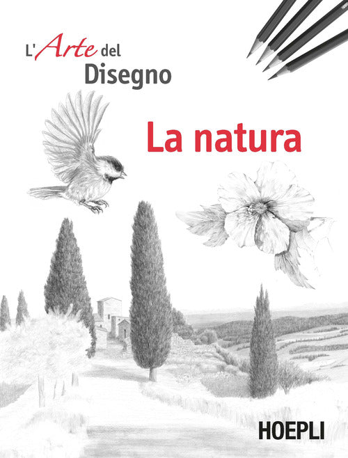 Cover of natura. L'arte del disegno