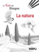 Cover of natura. L'arte del disegno