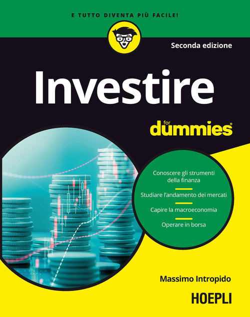 Cover of Investire for dummies