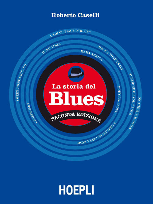 Cover of storia del blues