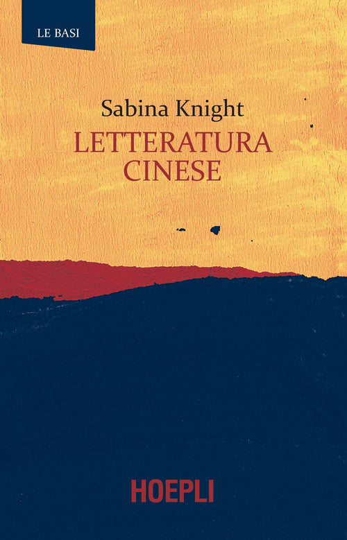 Cover of Letteratura cinese