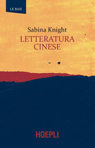 Cover of Letteratura cinese