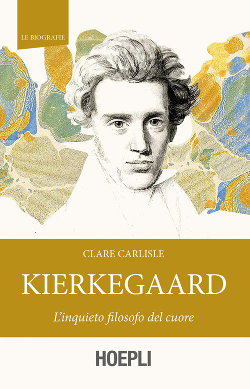 Cover of Kierkegaard. L'inquieto filosofo del cuore