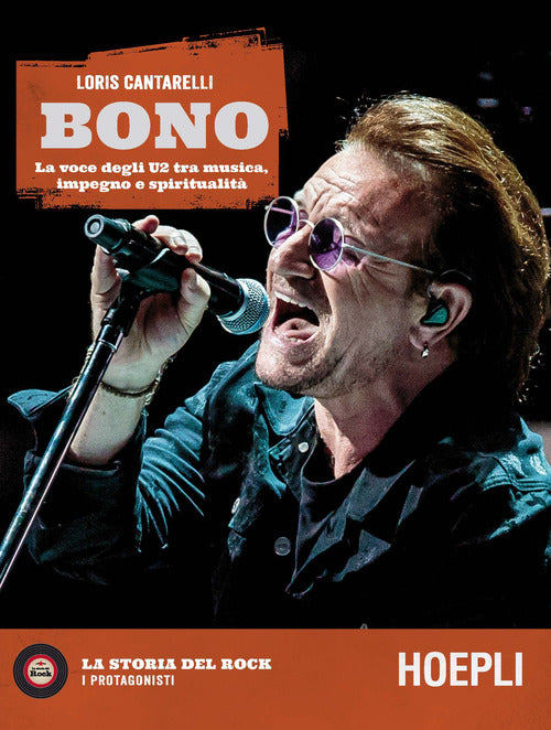 Cover of Bono. La voce degli U2 tra musica, impegno e spiritualità