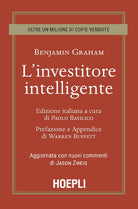 Cover of investitore intelligente. Aggiornata con i nuovi commenti di Jason Zweig
