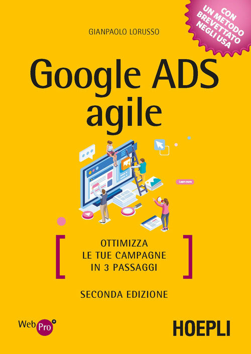 Cover of Google Ads agile. Ottimizza le tue campagne in 3 passaggi