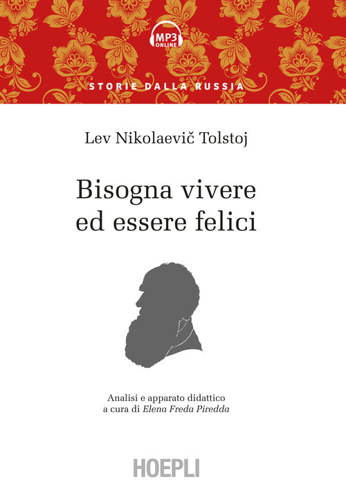 Cover of Bisogna vivere ed essere felici