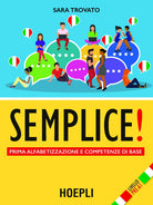 Cover of Semplice! Prima alfabetizzazione e competenze di base. Livello pre-A1