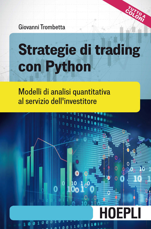 Cover of Strategie di trading con Python. Modelli di analisi quantitativa al servizio dell'investitore