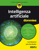 Cover of Intelligenza artificiale for dummies