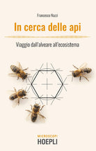 Cover of In cerca delle api. Viaggio dall'alveare all'ecosistema