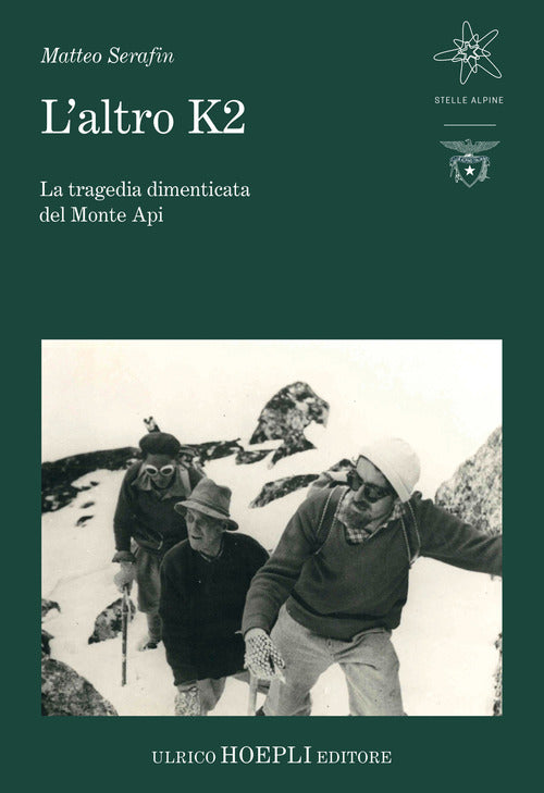 Cover of altro K2. La tragedia dimenticata del Monte Api