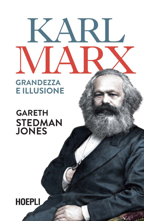 Cover of Karl Marx. Grandezza e illusione