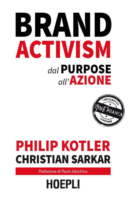 Cover of Brand activism. Dal purpose all'azione