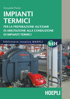 Cover of Impianti termici. Per la preparazione all'esame di abilitazione alla conduzione di impianti termici