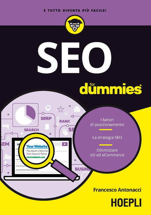 Cover of SEO for dummies