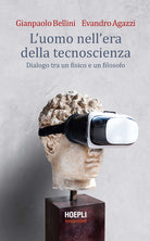 Cover of uomo nell'era della tecnoscienza. Dialogo tra un fisico e un filosofo
