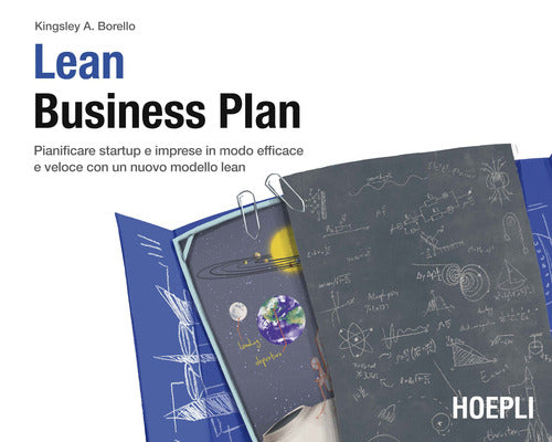 Cover of Lean Business Plan. Pianificare startup e imprese in modo efficace e veloce con un nuovo modello lean