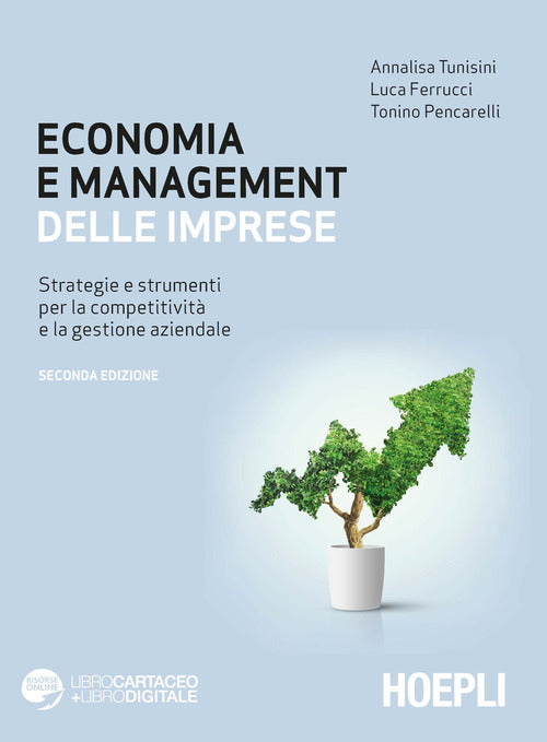 Cover of Economia e management delle imprese. Strategie e strumenti per la competitività e la gestione aziendale