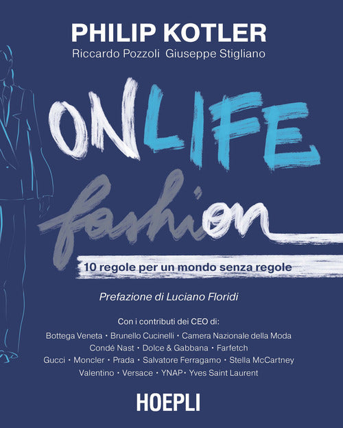 Cover of Onlife Fashion. 10 regole per un mondo senza regole