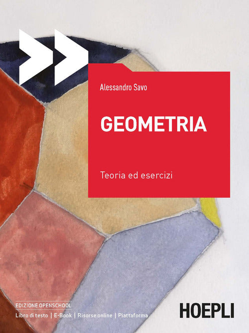 Cover of Geometria. Teoria ed esercizi