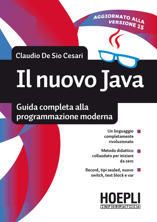 Cover of nuovo Java. Guida completa alla programmazione moderna