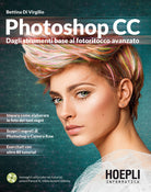 Cover of Photoshop CC. Dagli strumenti base al fotoritocco avanzato