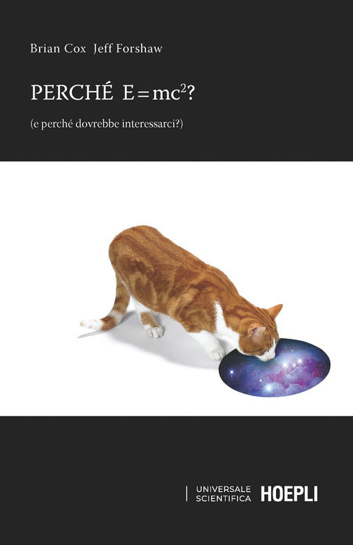 Cover of Perché E=mc²? (e perché dovrebbe interessarci?)