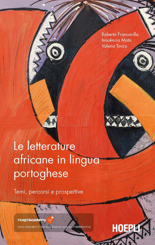 Cover of letterature africane in lingua portoghese. Temi, percorsi e prospettive