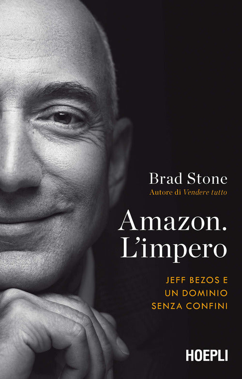 Cover of Amazon. L'impero. Jeff Bezos e un dominio senza confini