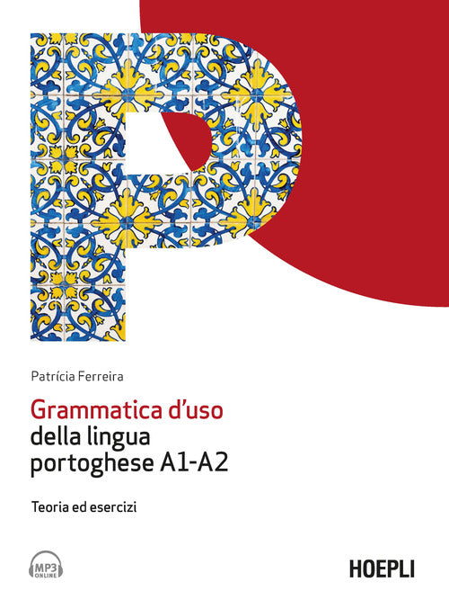 Cover of Grammatica d'uso della lingua portoghese A1-A2. Teoria ed esercizi
