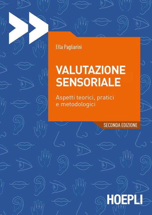Cover of Valutazione sensoriale. Aspetti teorici, pratici e metodologici