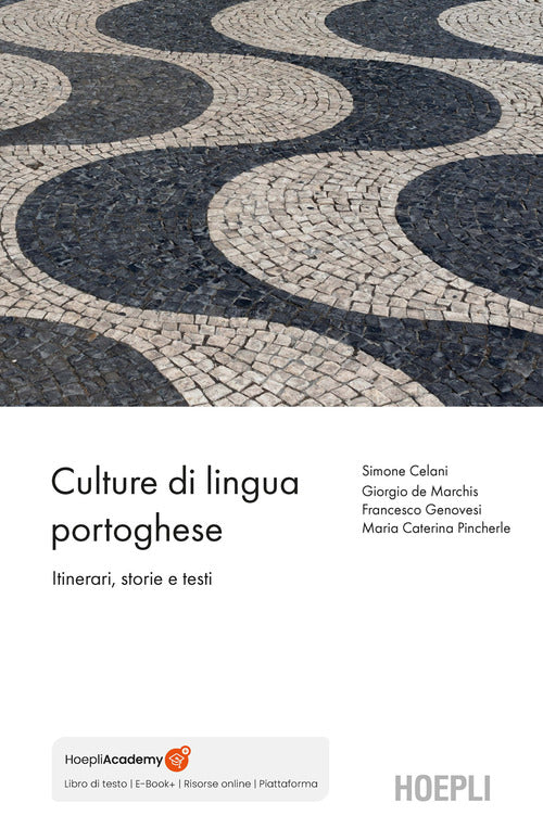 Cover of Culture di lingua portoghese. Itinerari, testi, immagini