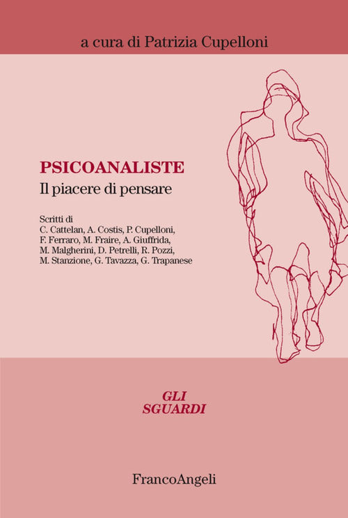 Cover of Psicoanaliste. Il piacere di pensare