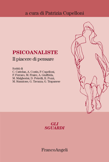 Cover of Psicoanaliste. Il piacere di pensare