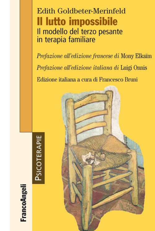 Cover of lutto impossibile. Il modello del terzo pesante in terapia familiare